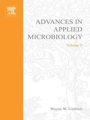 cover image of Advances in Applied Microbiology